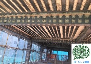 东阳梁柱包钢加固